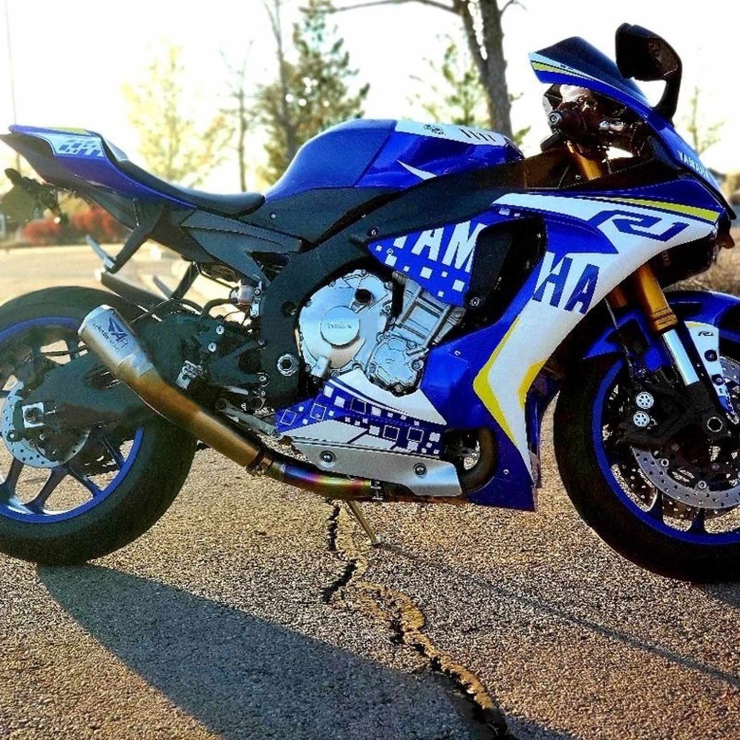 Kit Carena Per Yamaha YZF 1000 R1 2015-2019 Generico