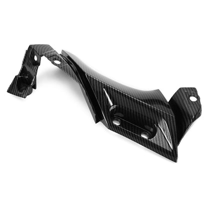 Carena carenatura pannello centrale telaio laterale per Yamaha YZF R1 2004-2006 Carbonio generico