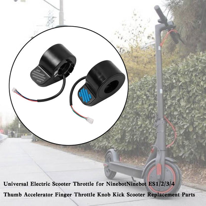 Scooter elettrico Thumb Throttle Accelerator Brakerake per Ninebot ES1/2/3/4