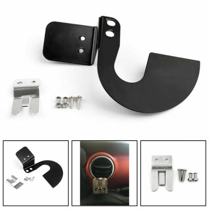 CB HAM GMRS Supporto per microfono Grab Bar Mount adatto per Wrangler JL 2018+ 75WXST Generico