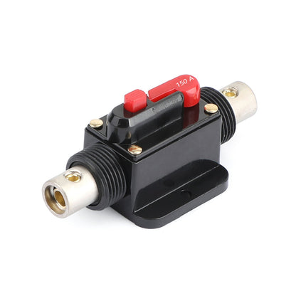 Circuit Breaker 30A - 150A AMP Stereo Inline Sostituire Fusibile Per Car Audio Marine