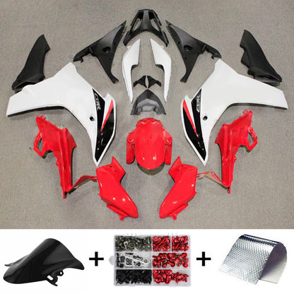 Amotopart Honda CBR600F 2011-2013 Kit carena Carrozzeria Plastica ABS