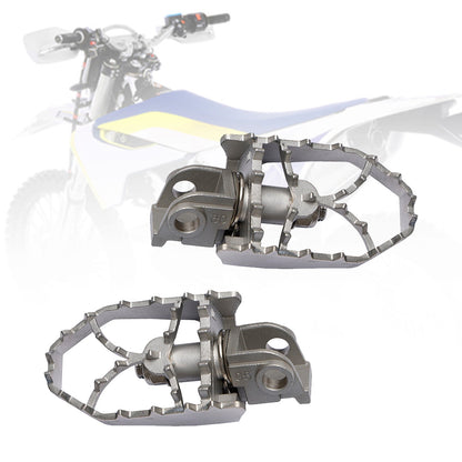 Pedane anteriori Pedane adatte per Husqvarna 701 Enduro 16-23 norden 901 22-23