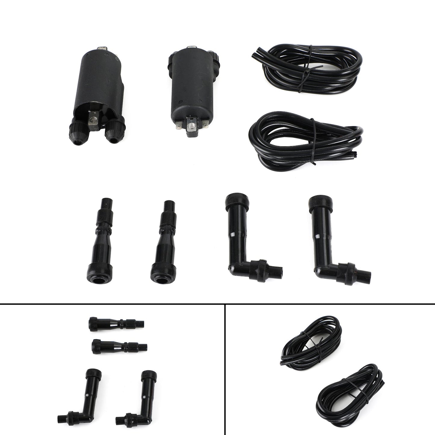 Honda CB750C CB750F CB900C CB900F CB1100F Bobine di accensione Cappucci e cavi