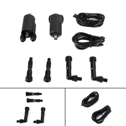 Honda CB750C CB750F CB900C CB900F CB1100F Bobine di accensione Cappucci e cavi