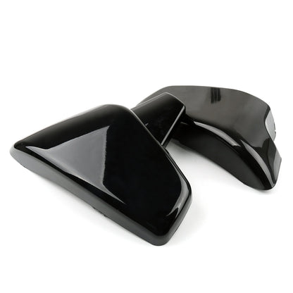 Coperchi laterali batteria in ABS per Honda VT600 Shadow VLX600 Deluxe 1999-2007 nero