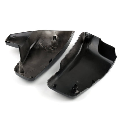 Coperchi laterali batteria in ABS per Honda VT600 Shadow VLX600 Deluxe 1999-2007 nero