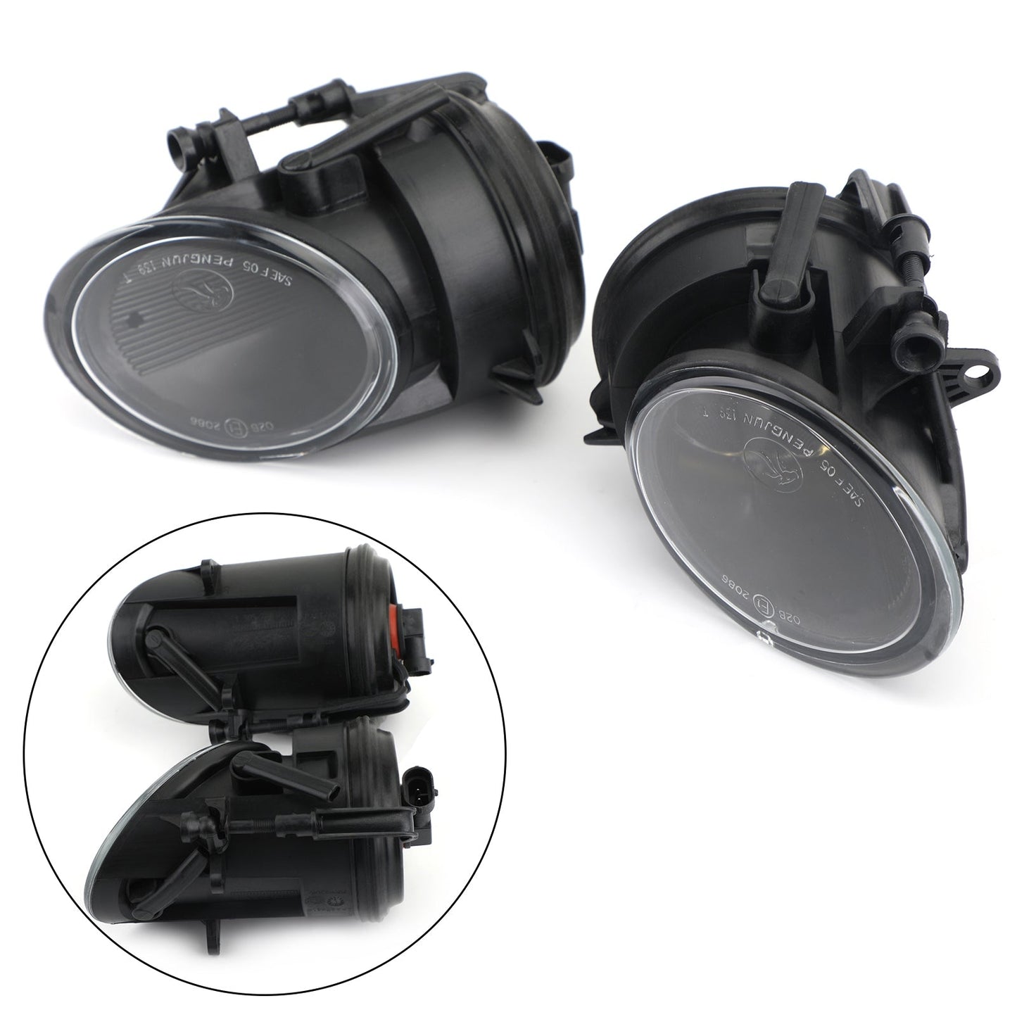 Audi TT 2006 - 2014 Nuova Coppia Fendinebbia Luce di Guida Sinistra + Destra Generico