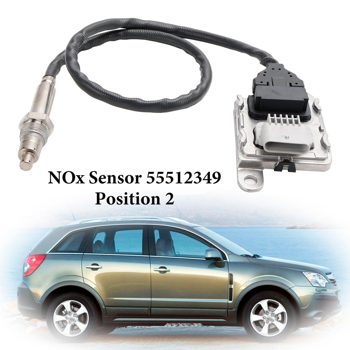 55512349 Sensore Nox Posizione 2 Per Opel Vauxhall Insignia A/B 2.0 CDTI