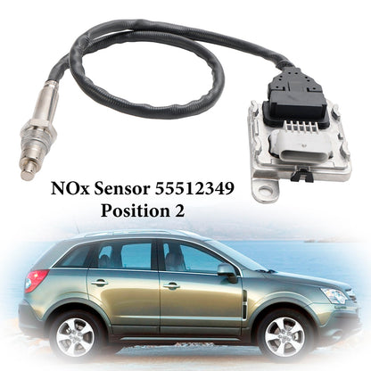 55512349 Sensore Nox Posizione 2 Per Opel Vauxhall Insignia A/B 2.0 CDTI