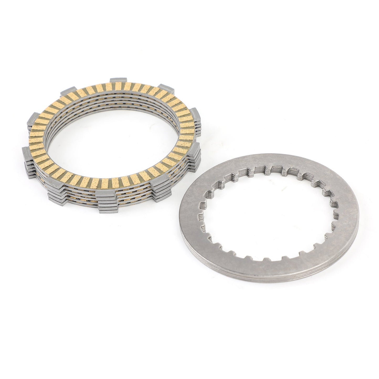 Kit Frizione ferro &amp; Dischi Frizione per Honda TRX420FE FourTrax Rancher 2007-2017 Generico