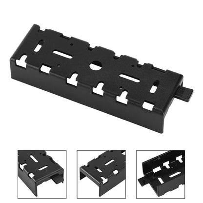 Staffa di montaggio a pannello Ft8900 in plastica nera per autoradio Ft-8800 Ft-8800R Ft-8900