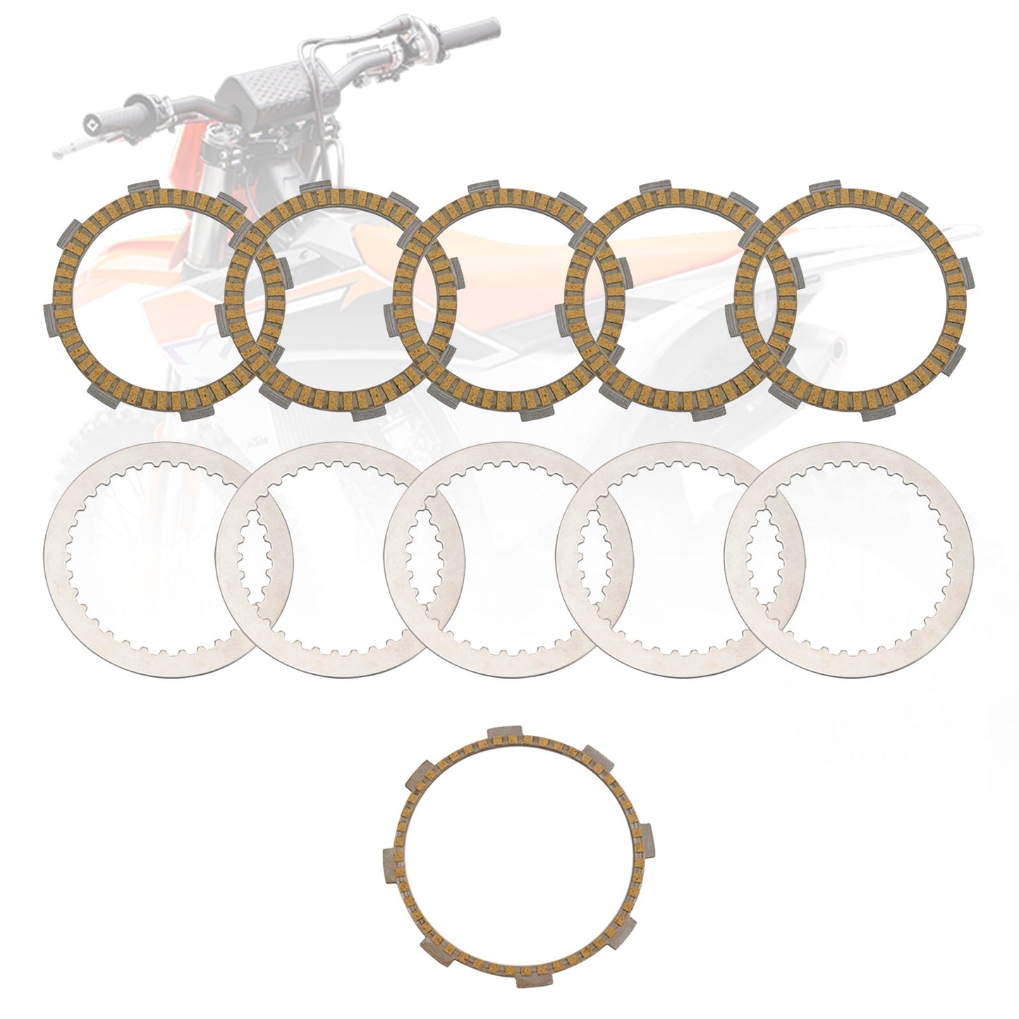 90132011000 / 90132111000 RC200 2014-2022 Set kit dischi frizione frizione