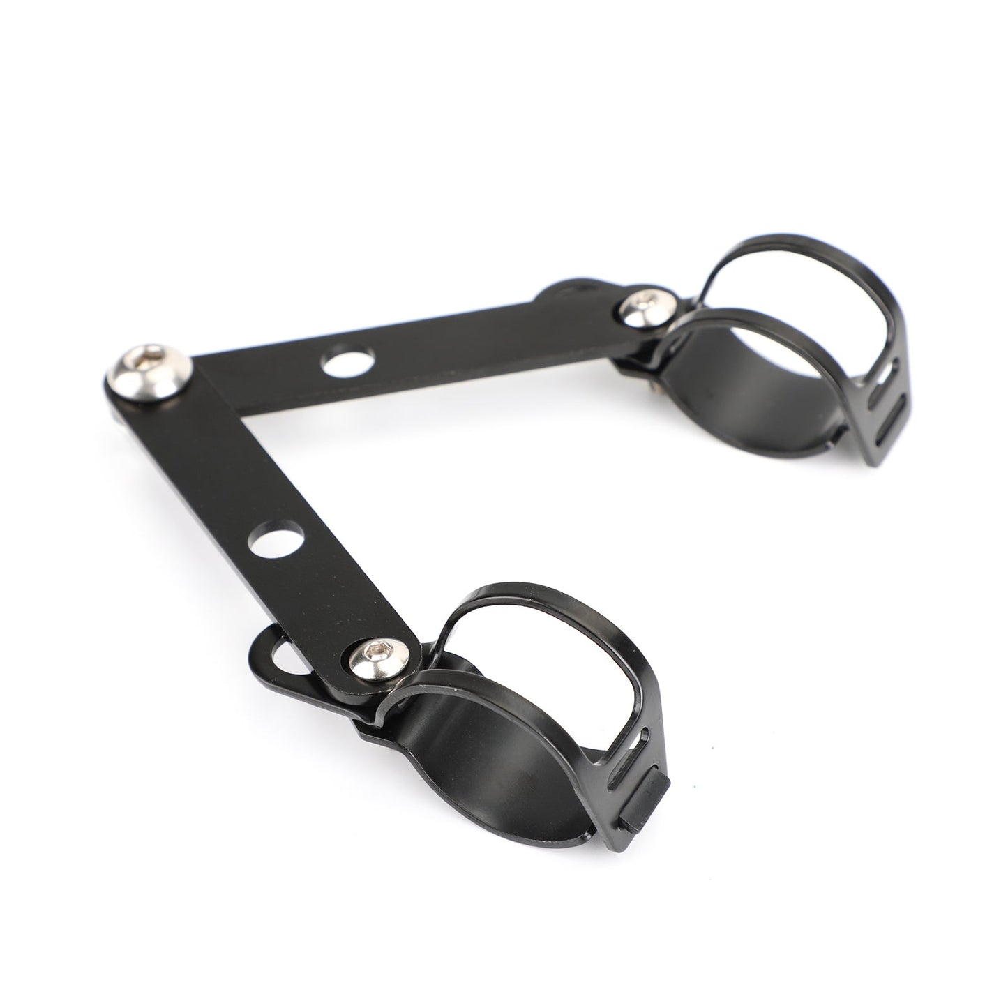 41mm - 51mm Staffa di montaggio per faro a forcella Adattatore per portalampada per motocicletta Generico