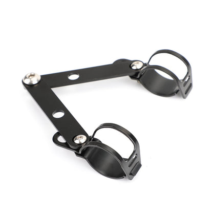 41mm - 51mm Staffa di montaggio per faro a forcella Adattatore per portalampada per motocicletta Generico