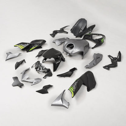 Carenatura per carrozzeria in plastica ABS ad iniezione adatta per Kawasaki Z900 2020-2024 Generico