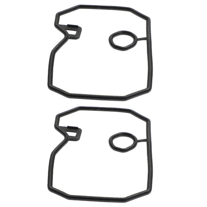 2x Guarnizione Coperchio Valvole per Honda XRV 650 750 AFRICA TWIN NTV NT Hawk VT 500 600 C Generico
