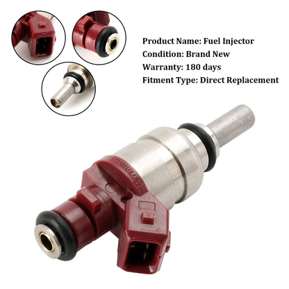 1PCS Iniettore di carburante A2710780023 Fit Mercedes Benz Classe C CLK-Class 1.8L