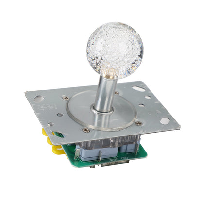 Joystick illuminato colorato a LED commutabile da 4 a 8 vie per Arcade GAME