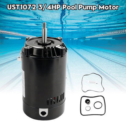Motore per pompa per piscina con flangia rotonda UST1072 3/4HP 115/230V Motore per pompa per piscina