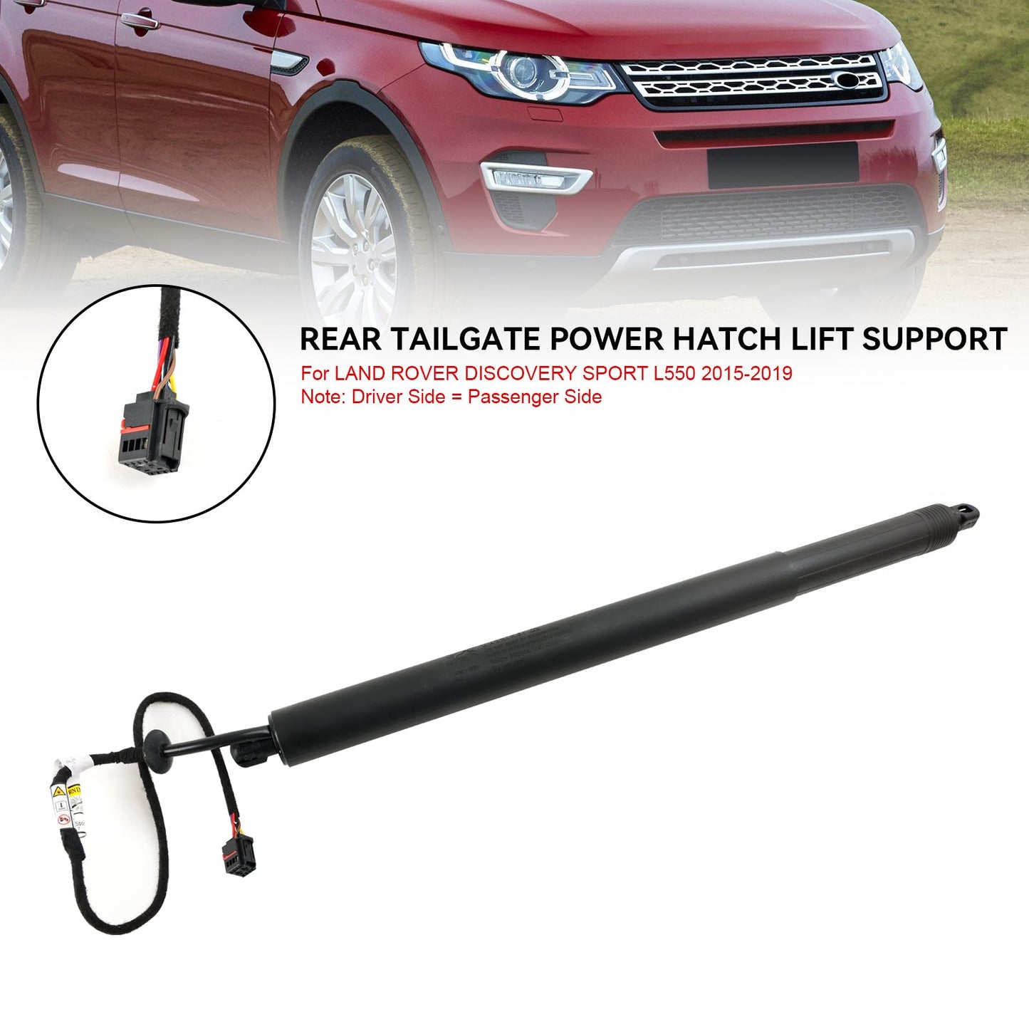 Ammortizzatore a gas per coperchio del bagagliaio posteriore LR075419 per Land Rover Discovery Sport L550 LC
