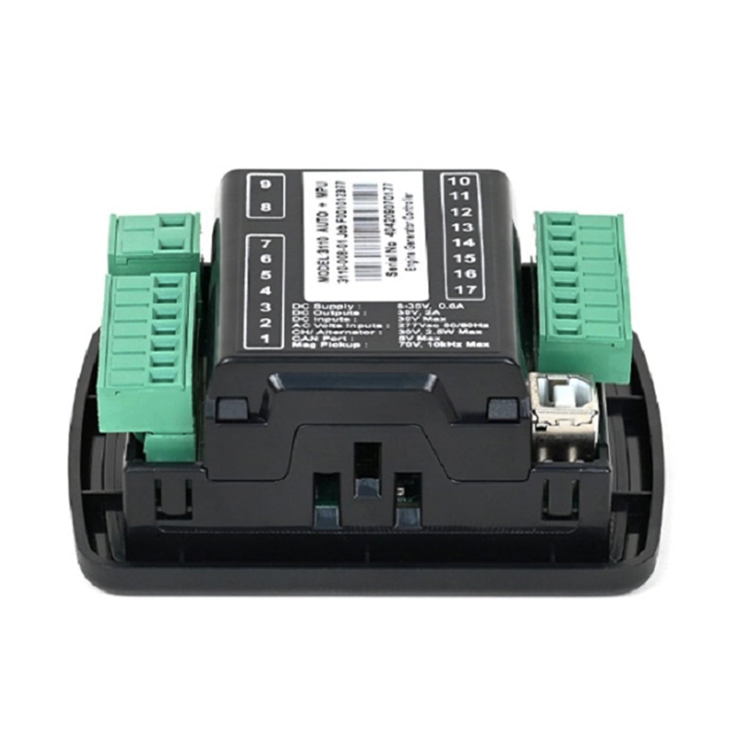 Modulo di controllo avvio automatico DSE3110 MPU per controller generatore di acque profonde