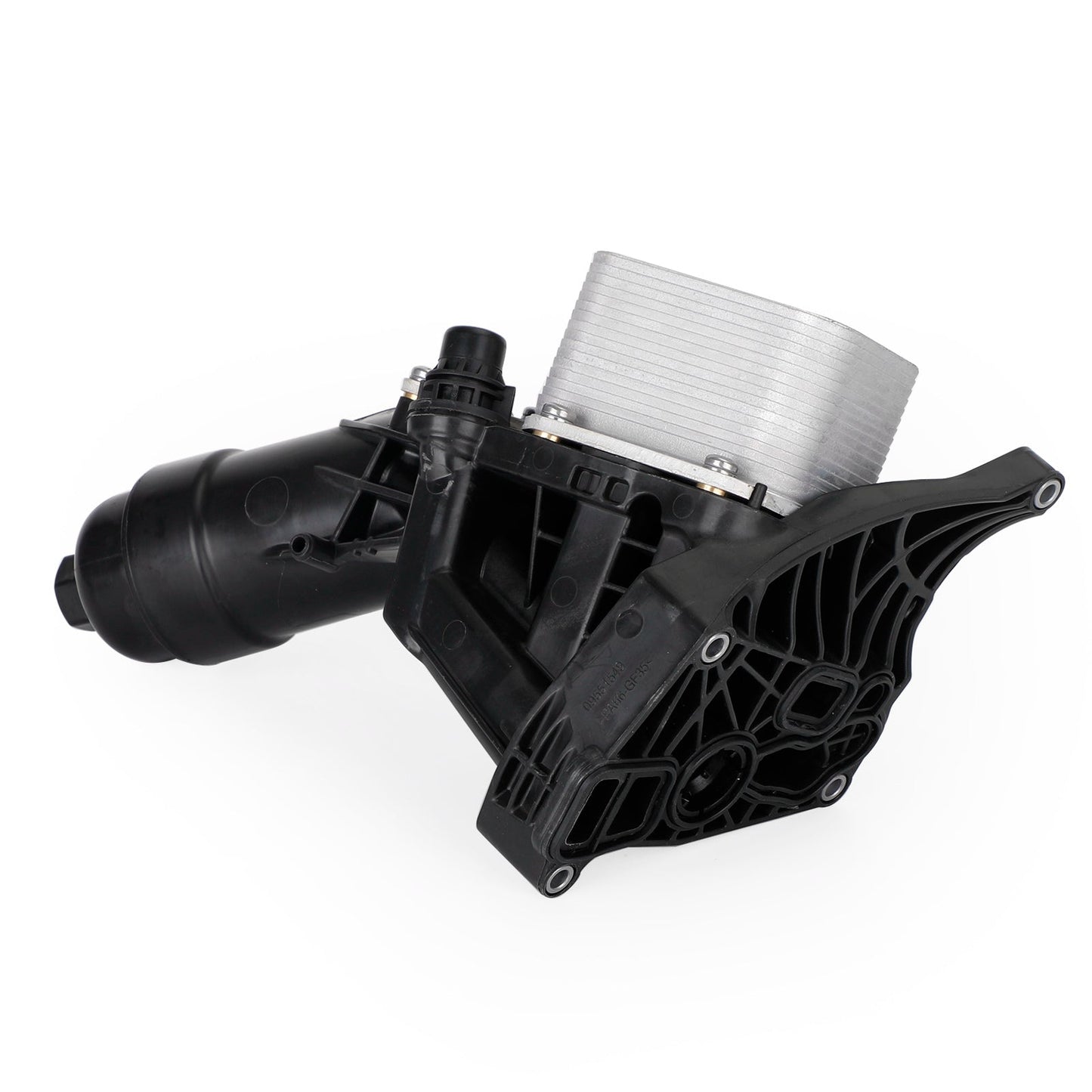 Alloggiamento filtro radiatore olio motore 11428596283 Fit BMW F20 F22 F30 G30 G32 X4 generico