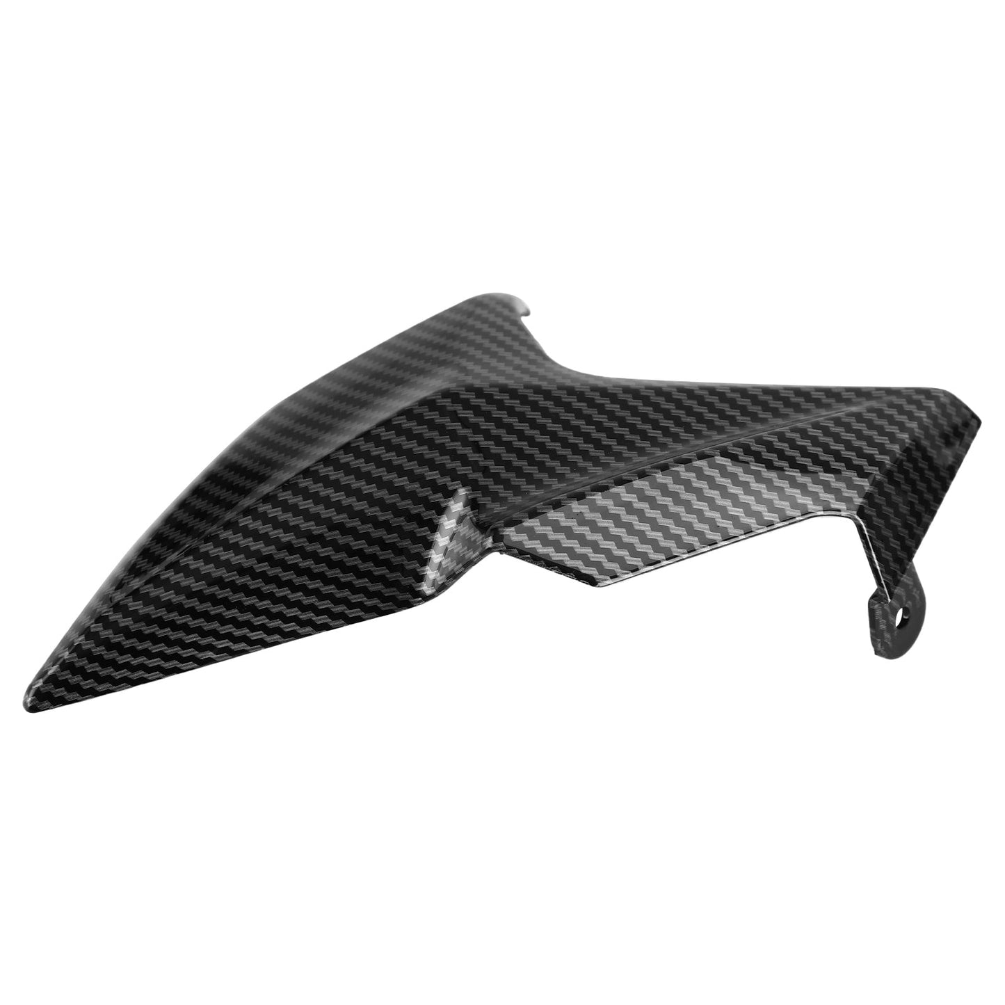 Carbon Front Side Nose Cover Headlight Panel Carenatura per Kawasaki Z900 2020-2021 Generico