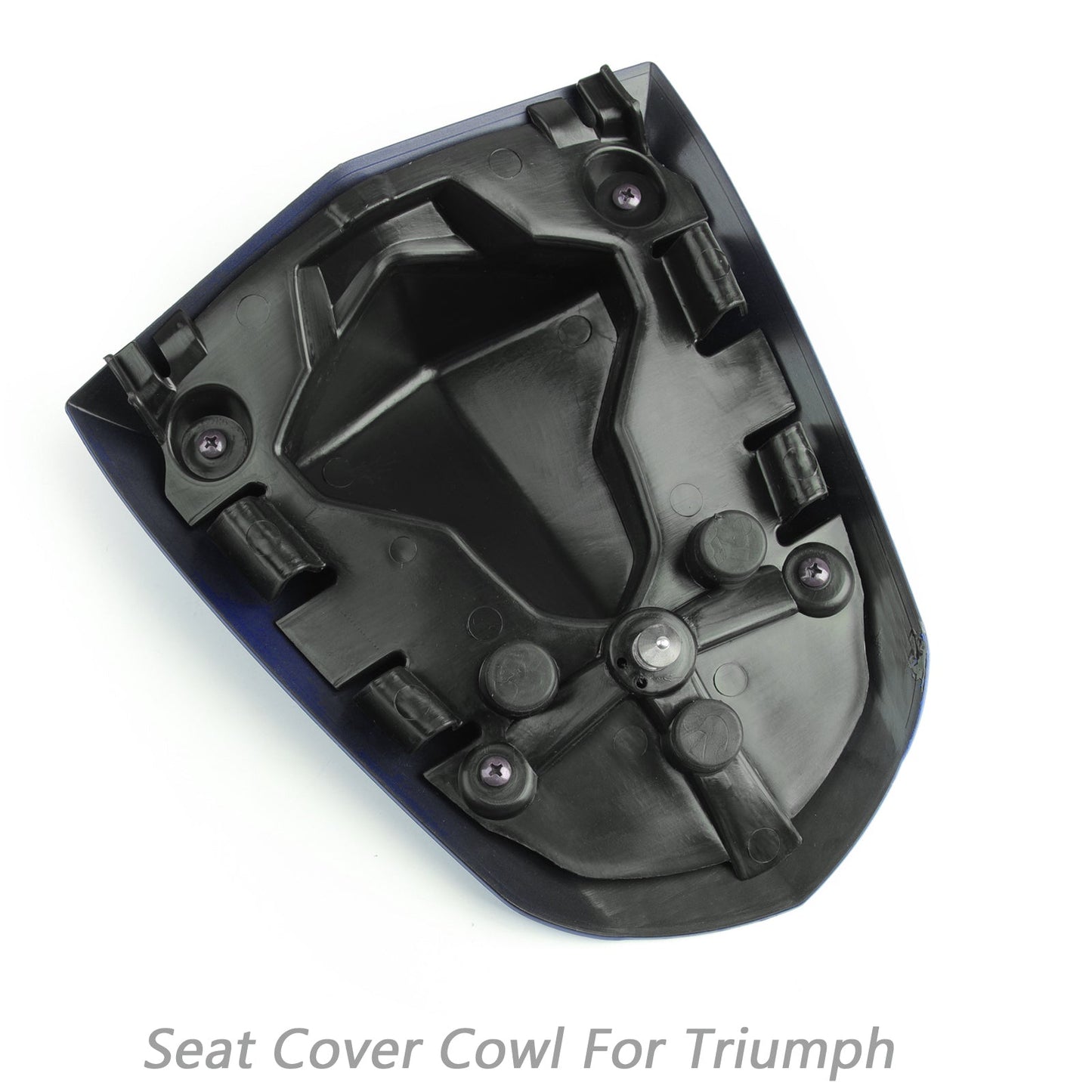 Daytona 675 e 675R 2013-2018 Coprisedile passeggero posteriore in ABS