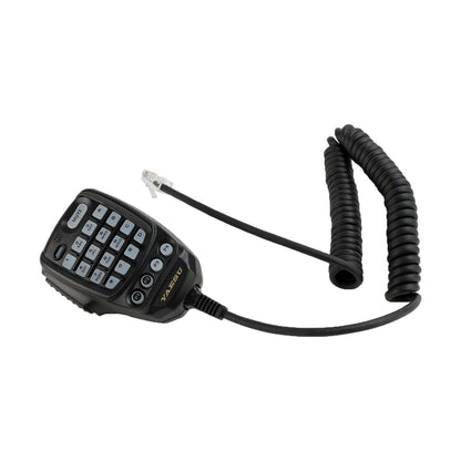Microfono per auto adatto per YAESU SSM-85D maniglia per megafono radio walkie-talkie