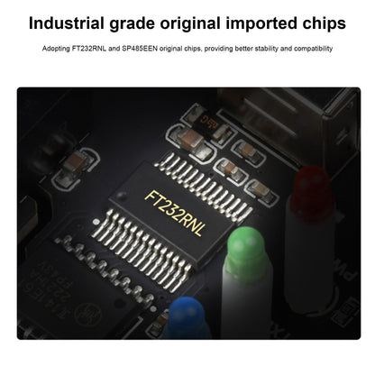 Convertitore isolato di livello industriale Circuiti multiprotezione da USB a RS485/RS422