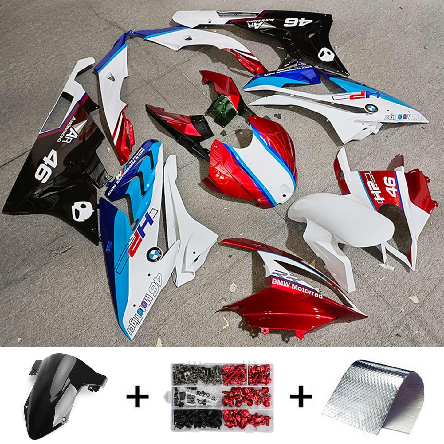 Kit Carenatura Per BMW S1000RR 2019-2022 Generico