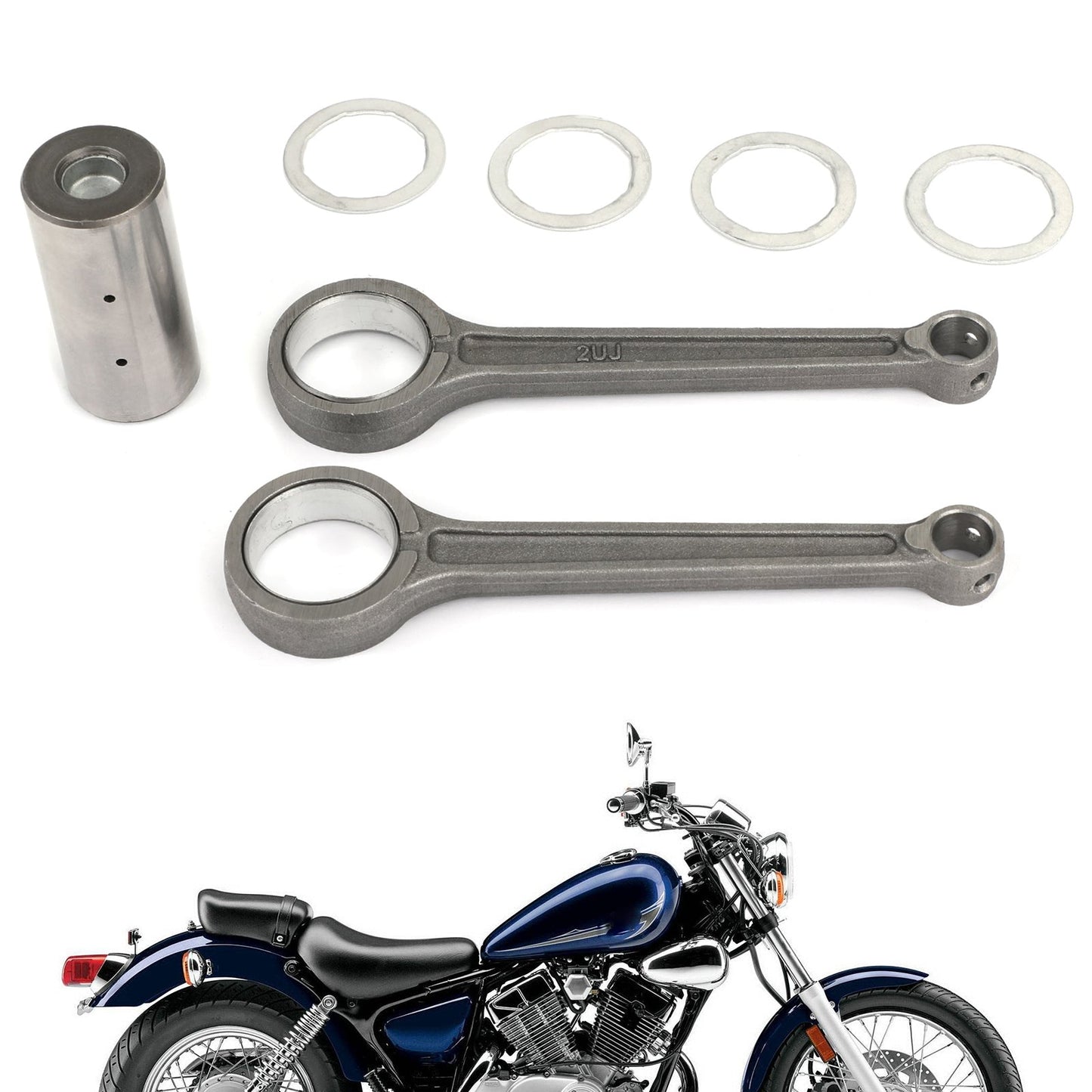 Biella Kit Per Yamaha 2UJ-11651-00 XV240 XV250 XV250S XVS250 SRV250 Generico