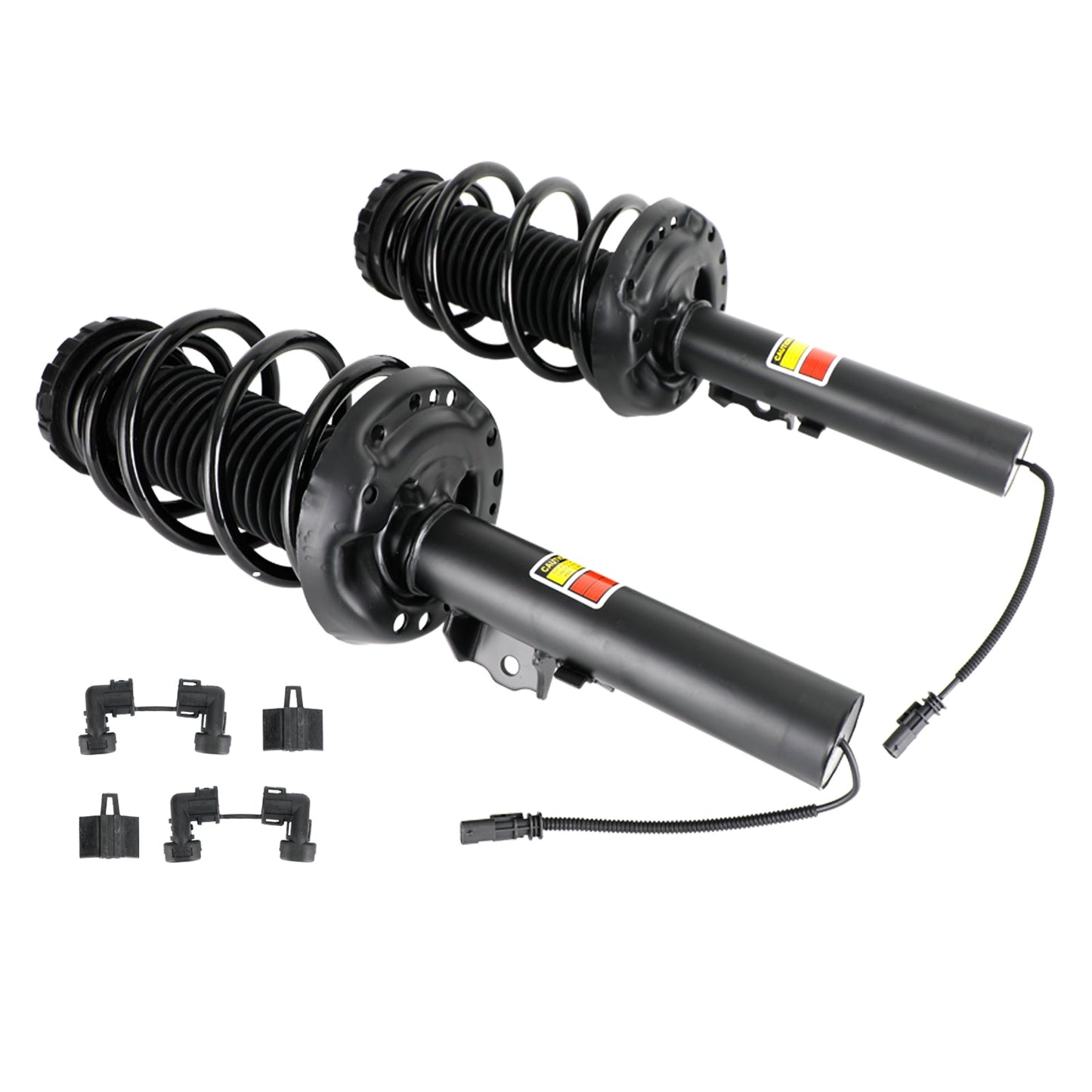 2013-2017 Cadillac XTS Base 3.6L V6 2× Sospensione anteriore Strut Assy con elettrico 15815523 19300063 23101683 23220501 580-1096