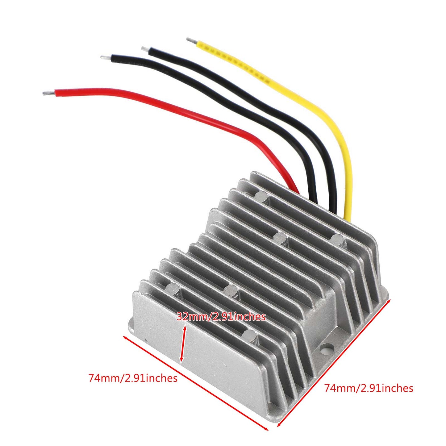 Regolatore del convertitore di alimentazione step-up impermeabile da 12 V a 13,8 V 18 A 248 W