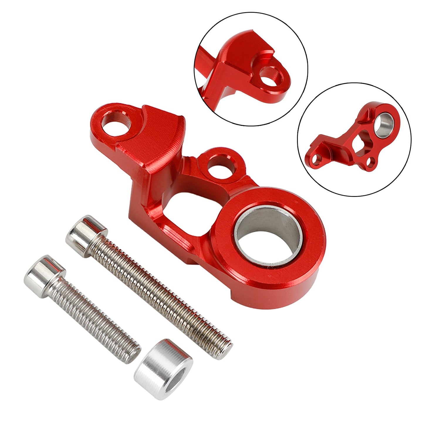 Stabilizzatore leva cambio in alluminio rosso per Honda Cbr1000Rr-R 2020-2022