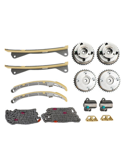 Kia Sedona2015-2021 / Stinger 2018-2020 Kit catena di distribuzione 3.3L 24350-3CGA1 24410-3CGA3 24321-3L100