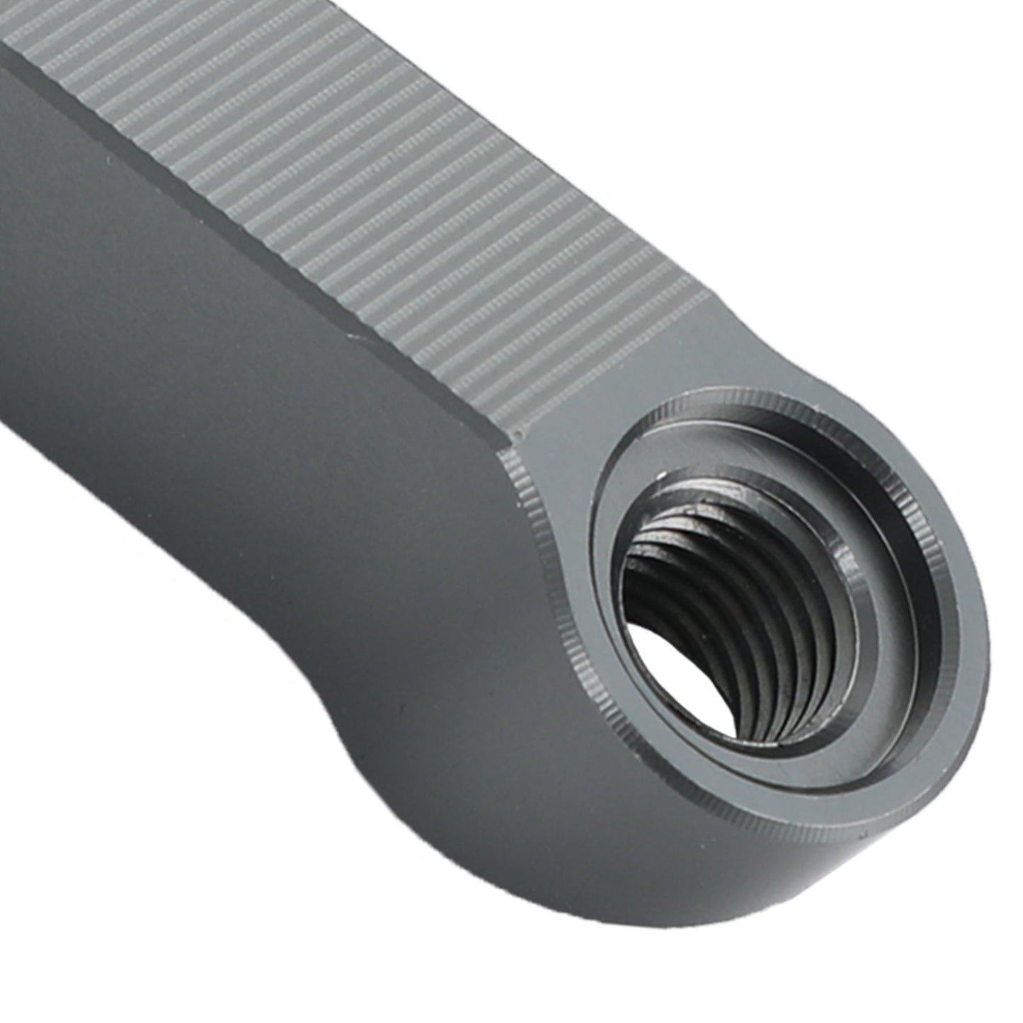 Prolunga Astina Specchietto/Extender 10mm Titanio Per Yamaha MT-07 Tracer 700 16-21 Generico