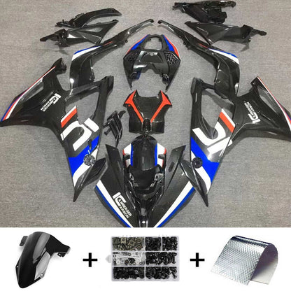 Amotopart 2019-2022 BMW S1000RR/M1000RR Kit di detrazione multi-racing nera