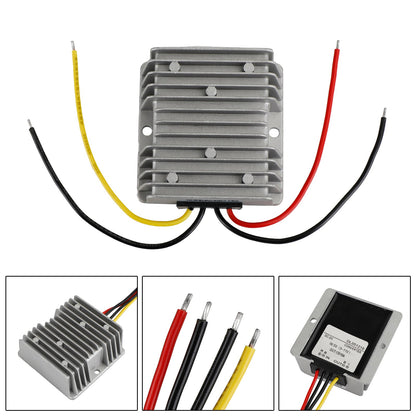 Impermeabile 5V~11V a 12V 10A 120W Step Up Regolatore convertitore di potenza CC/CC
