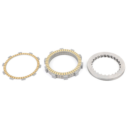 Kit frizione in ferro e dischi di attrito per Honda CRM250 CB400 CL400 XR400 1994-2008 Generico