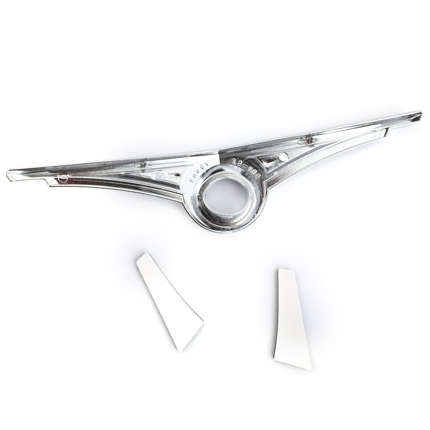 Moto ABS Cromato Tronco Chiave Hold Trim Per Honda 2001-2018 Goldwing GL1800 Generico