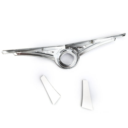 Moto ABS Cromato Tronco Chiave Hold Trim Per Honda 2001-2018 Goldwing GL1800 Generico