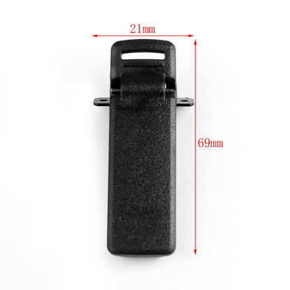 10 clip da cintura per batteria per radio Baofeng UV-5R UV-5RA UV-5RB UV-5RC TYT-F8/F9