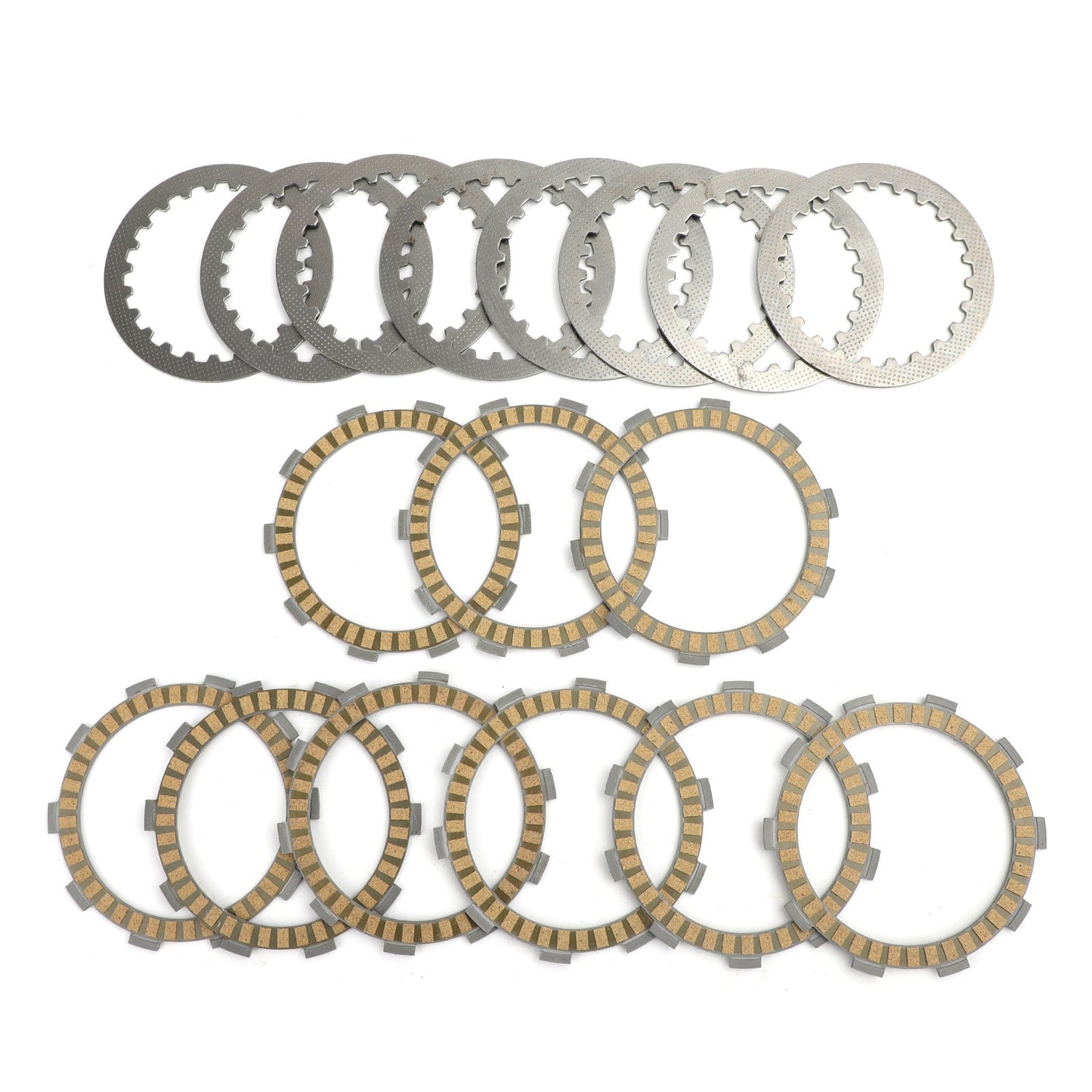 Kit frizione in ferro e dischi di attrito per Yamaha FZR400RR FZR400RR-SP FZR500 FZR600 Generico