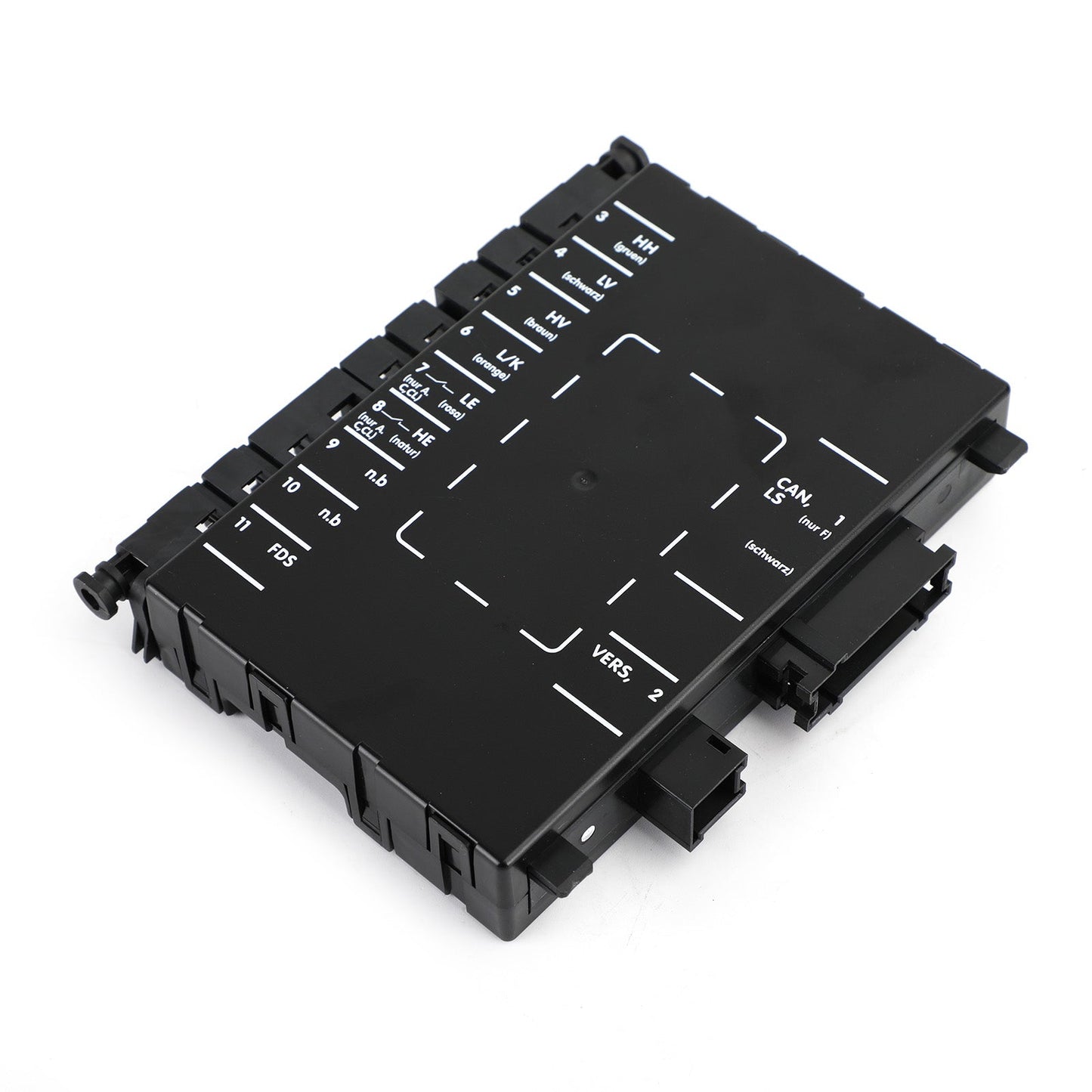 Modulo di controllo sedile elettrico anteriore sinistro lato guida adatto per Mercedes W211 W203 W209 Generico