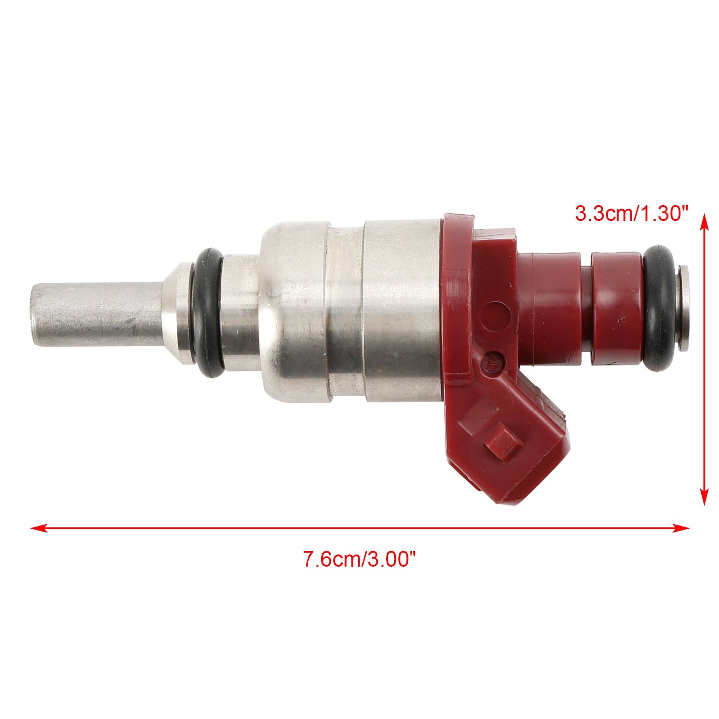 4PCS Iniettore di carburante A2710780023 Adatto per Mercedes Benz Classe C Classe CLK 1.8L
