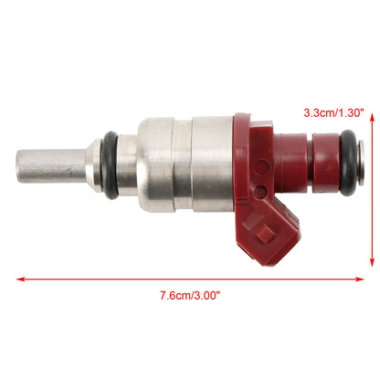 4PCS Iniettore di carburante A2710780023 Adatto per Mercedes Benz Classe C Classe CLK 1.8L