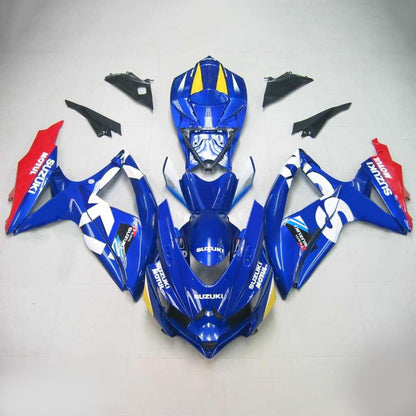 Suzuki GSXR 600/750 2008-2010 Kit Carena Carrozzeria Plastica ABS K8