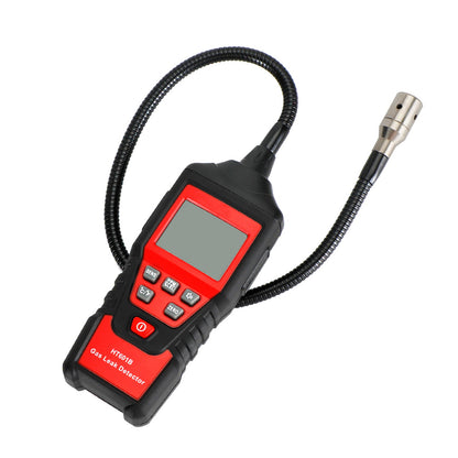 Rilevatore di fughe di gas Rilevatore di gas combustibile portatile Tester LCD Perdite visive